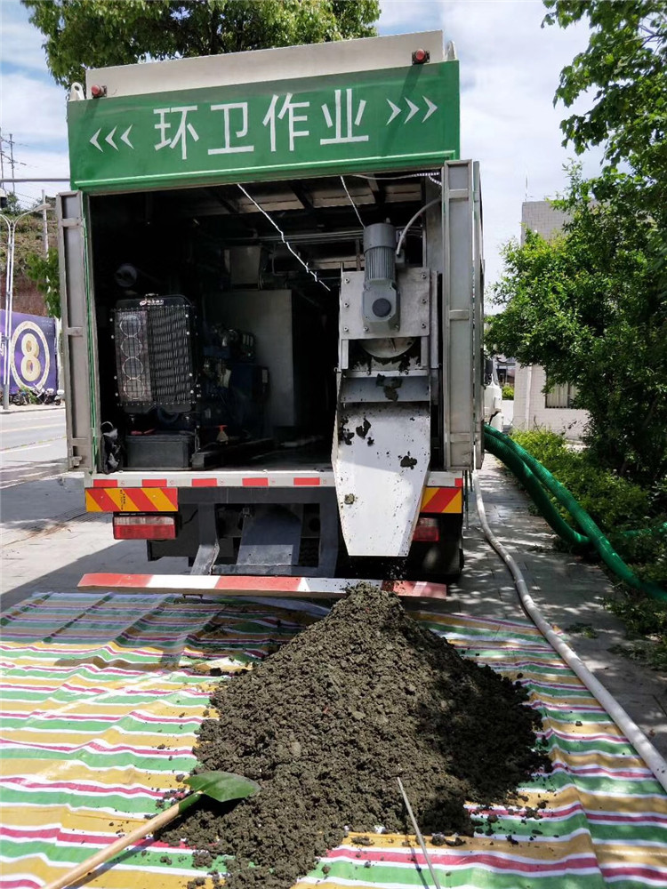 五华淤泥干湿分离