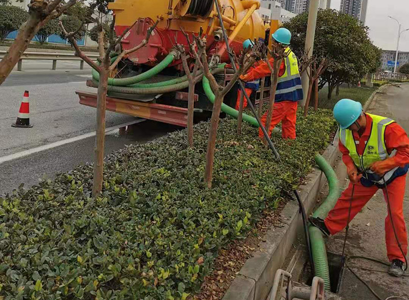 五华市政管道清淤
